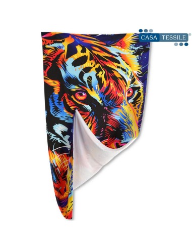 Mikrofaser-Frottee-Strandtuch 100x180 cm. MAUI