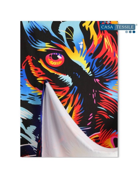 Serviette de plage en éponge microfibre 100x180 cm. MAUI