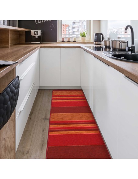 Tapis de couloir lavable et antidérapant Lebandes de 53 cm de large.