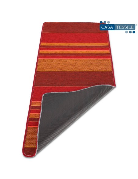 Alfombrilla de carril lavable antideslizante Lebandes de 53 cm de ancho.