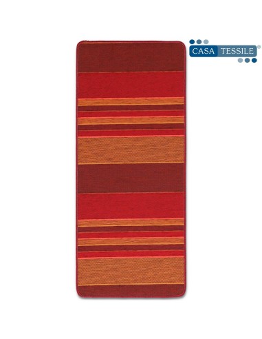 Alfombrilla de carril lavable antideslizante Lebandes de 53 cm de ancho.