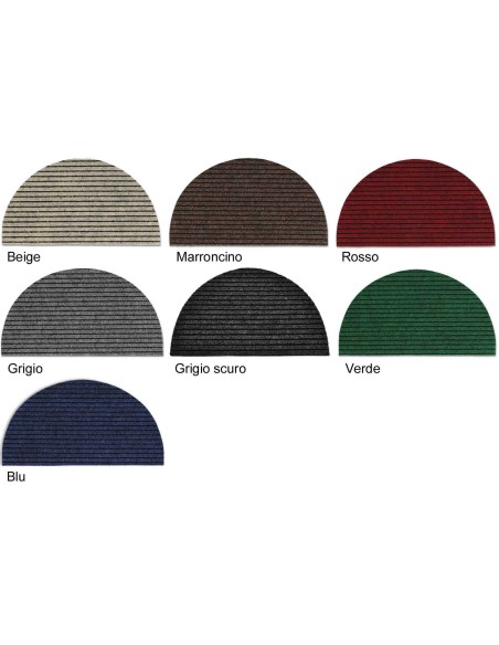 Club Paillasson Crescent cm 40 X 68