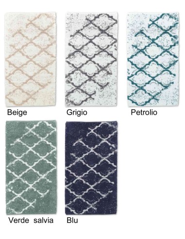 Tappeto bagno antiscivolo BERBERO