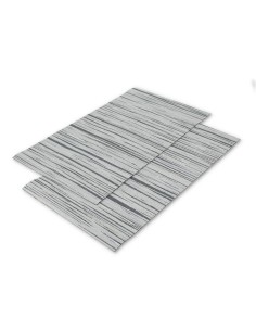 Coppia di tappeti multiuso 50x90 cm. SARI