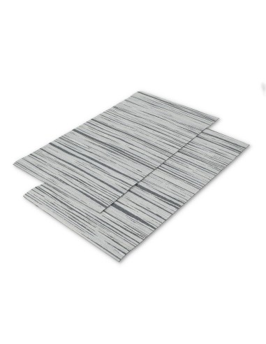 Paire de tapis polyvalents 50x90 cm. SARI