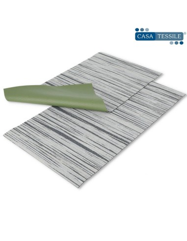 Paire de tapis polyvalents 50x90 cm. SARI