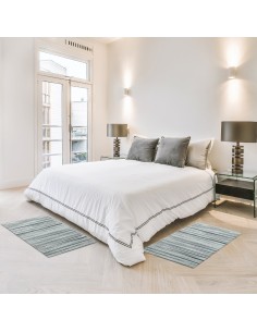 Paar Mehrzweckteppiche 50x90 cm. SARI 2