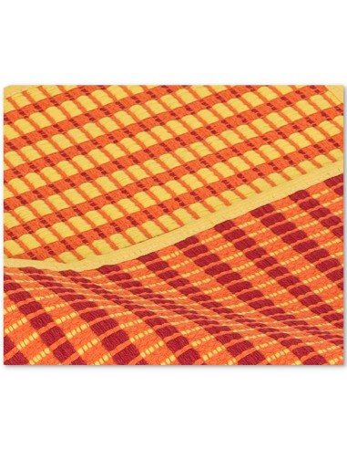 Alfombra mezcla de algodón 46x80 cm. WANNY COLOR DOBLE CARA