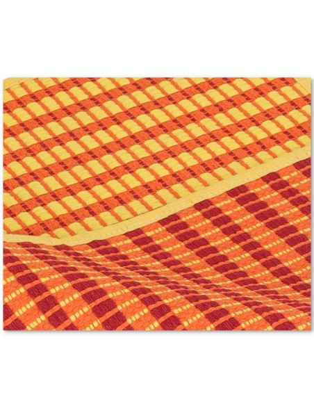 Alfombra mezcla de algodón 46x80 cm. WANNY COLOR DOBLE CARA