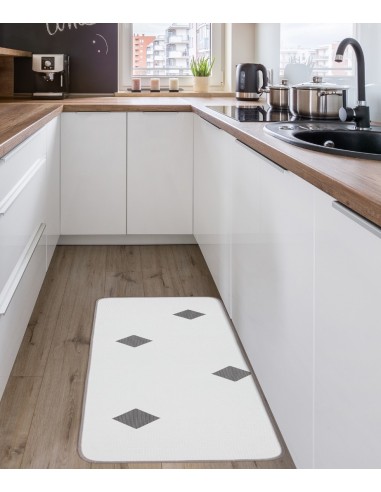 Rombetto glatte Teppichküche 50 cm breit.