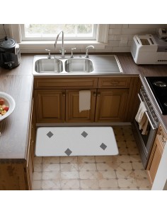 Rombetto glatte Teppichküche 50 cm breit. 2