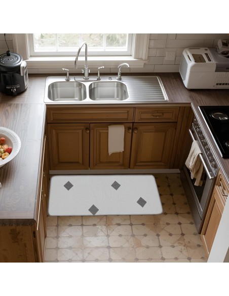 Rombetto cuisine tapis lisse 50 cm de large.