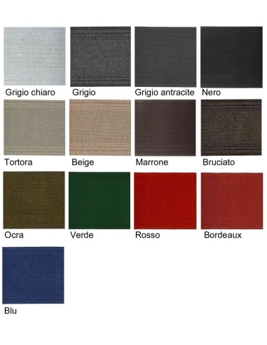 Rig tappeto passatoia su misura h 68 cm  e lungo a misura