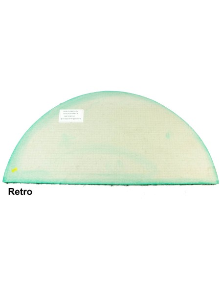 Ecoco Bordo Paillasson de coco Crescent 40 X 80 cm.