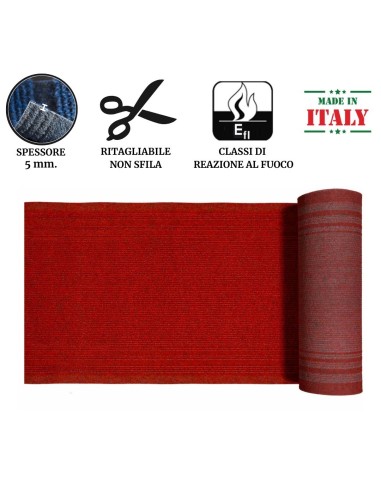 Rig tappeto passatoia su misura h 68 cm  e lungo a misura