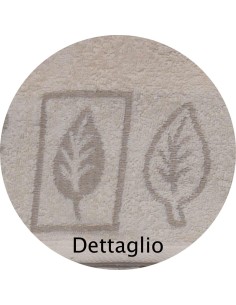 Edera coppia di asciugamani in spugna cotone 2