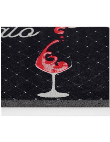 Paillasson rectangulaire FLOMAT25 et demi-lune 40x70 cm.