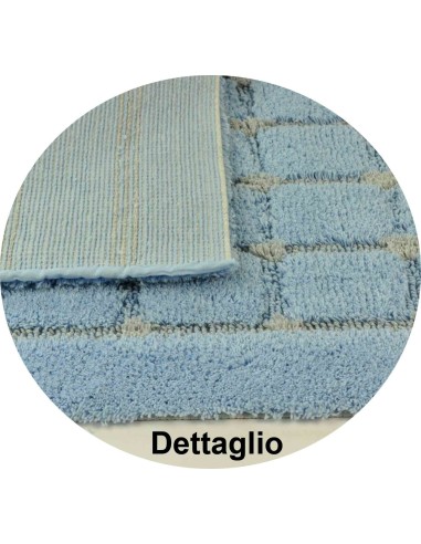 Elba mesures de tapis de salle de bain