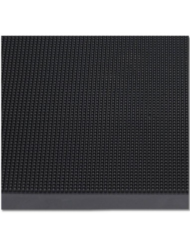 Tappeto in gomma naturale antiscivolo mezzaluna o rettangolare ROLLER