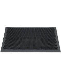 Alfombrilla de caucho natural antideslizante en forma de media luna o rectangular ROLLER