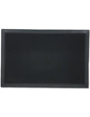 Alfombrilla de caucho natural antideslizante en forma de media luna o rectangular ROLLER