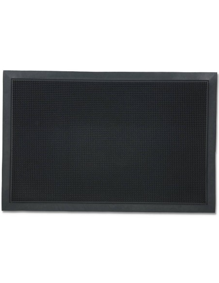 Tapis en caoutchouc naturel antidérapant en demi-lune ou rectangulaire ROLLER