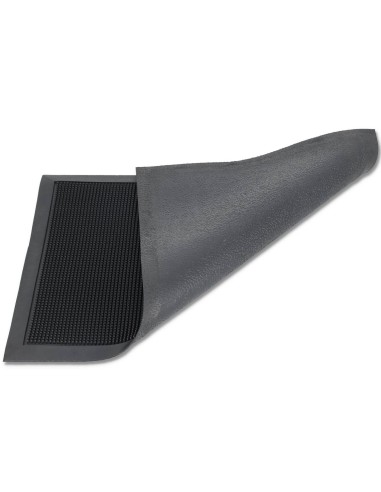 Alfombrilla de caucho natural antideslizante en forma de media luna o rectangular ROLLER