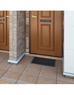 Tappeto in gomma naturale antiscivolo mezzaluna o rettangolare ROLLER 2