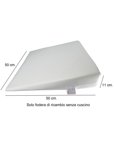 Fodera ricambio per cuscino CUNEO SUPPORTO SYSTEM