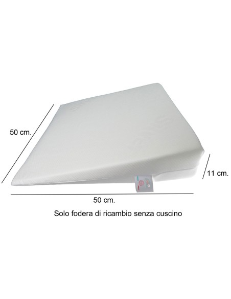 Fodera ricambio per cuscino CUNEO SUPPORTO SYSTEM
