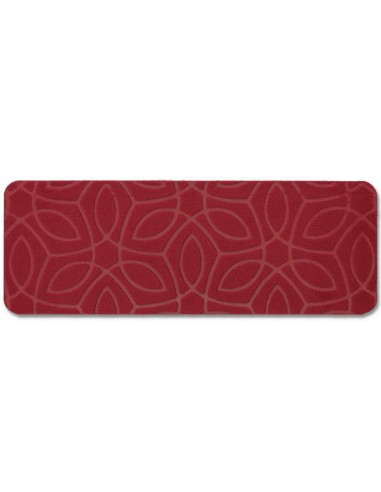 Felpudo de paso de entrada pequeño ZELI 25x70 cm.