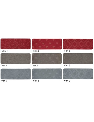 ZELI petit paillasson d’entrée 25x70 cm.