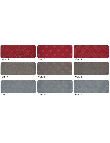 ZELI petit paillasson d’entrée 25x70 cm.