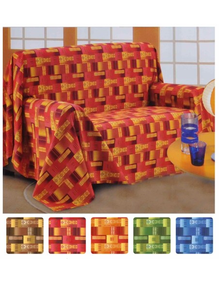 Eldorado paño muebles sofá almohada cm 260 x 280