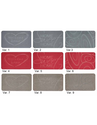 Felpudo de entrada ZELI mediano 40x70 cm.