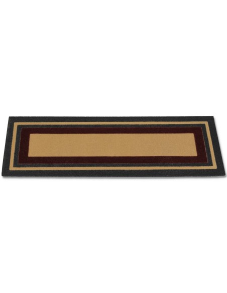 Zerbino scalino ingresso BORDO FLOMAT 25x70 cm.