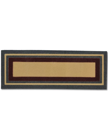 Fußmatte Eingangsstufe BORDO FLOMAT 25x70 cm.