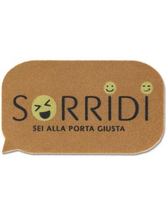 Zerbino ingresso tappeto asciugapassi COMIX 40x70 cm.