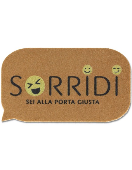 Tapis d’entrée en tapis COMIX avec serviettes à marche 40x70 cm.