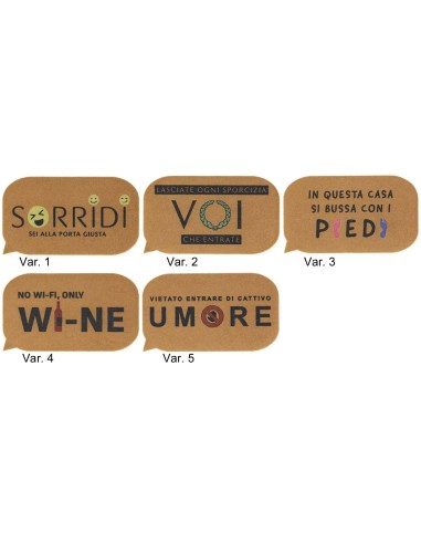 Tapete de entrada COMIX con toallas escaleras de 40x70 cm.