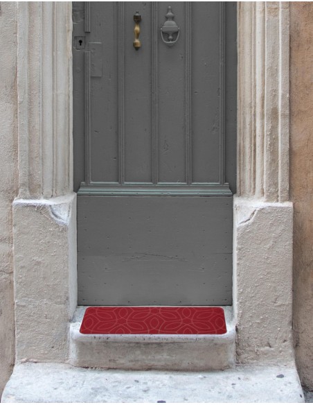 ZELI petit paillasson d’entrée 25x70 cm.
