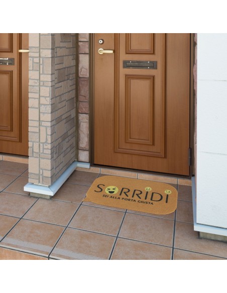 Zerbino ingresso tappeto asciugapassi COMIX 40x70 cm.