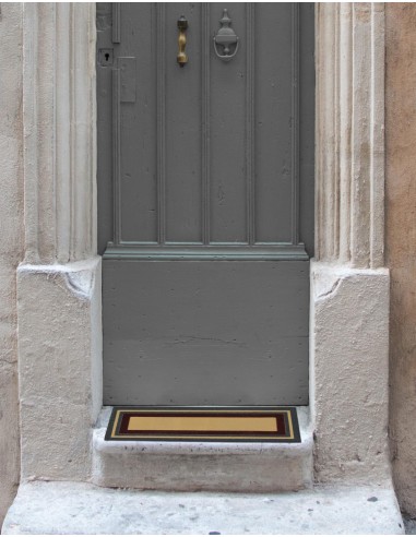 Zerbino scalino ingresso BORDO FLOMAT 25x70 cm.