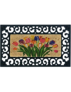 Zerbino intercambiabile gomma e cocco cm 45X75 DUPLO