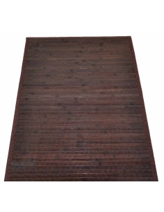Bambù liscio tappeto passatoia cm 160x230
