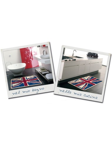 England Mehrzweck Mat cm 54x80 mit britischer Flagge