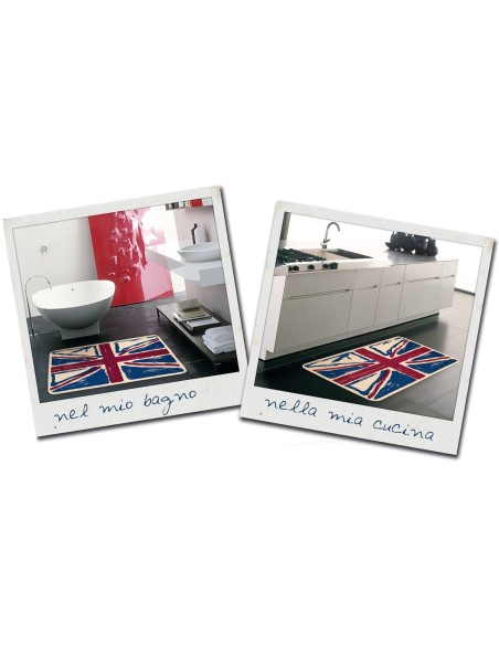 England Angleterre polyvalente cm 54x80 avec drapeau anglais