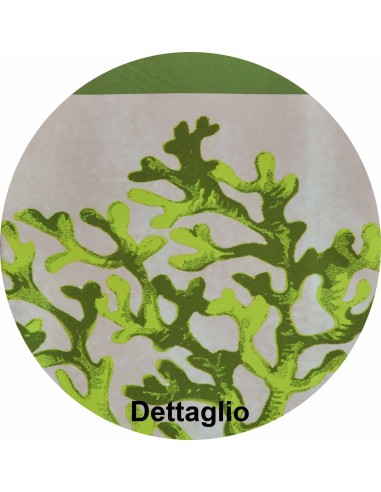 Coralli Vitamina 90 x 160 cm Microfaser-Badetuch