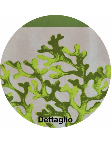 *Coralli Vitamina Telo mare microfibra 90x170 cm