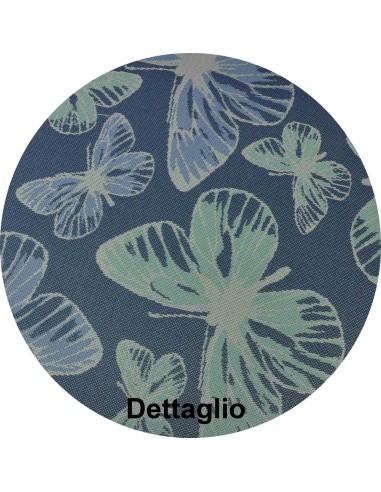 Farfalle Liscio tappeto cucina largo 50 cm.